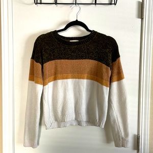 Cropped sweater